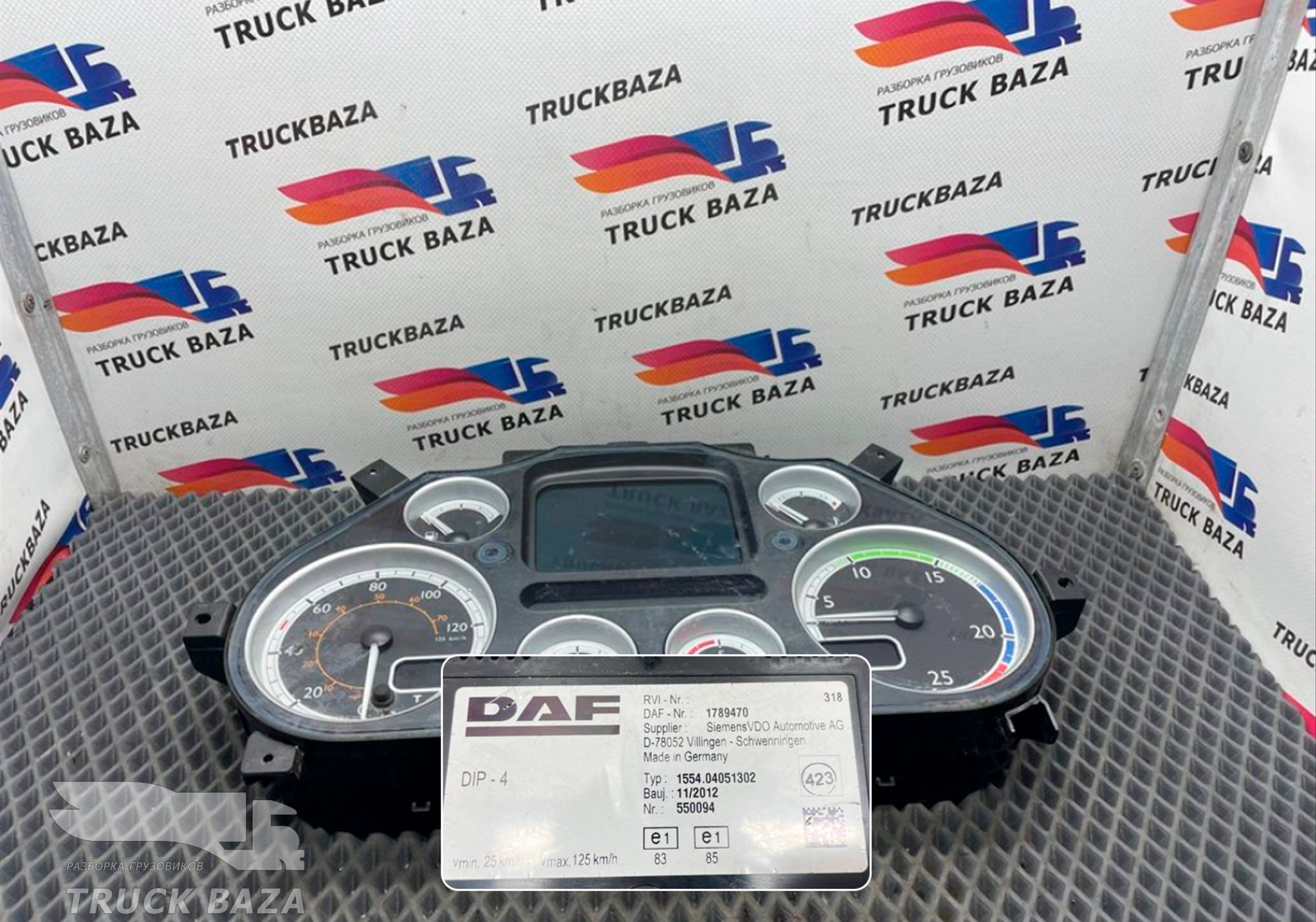 1789470 Панель приборов для Daf XF105 (с 2005)