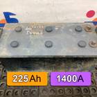 2B007104AB000 Аккумулятор ТРАКТ 225Ah 12V 1400A для Полуприцепы Нефаз