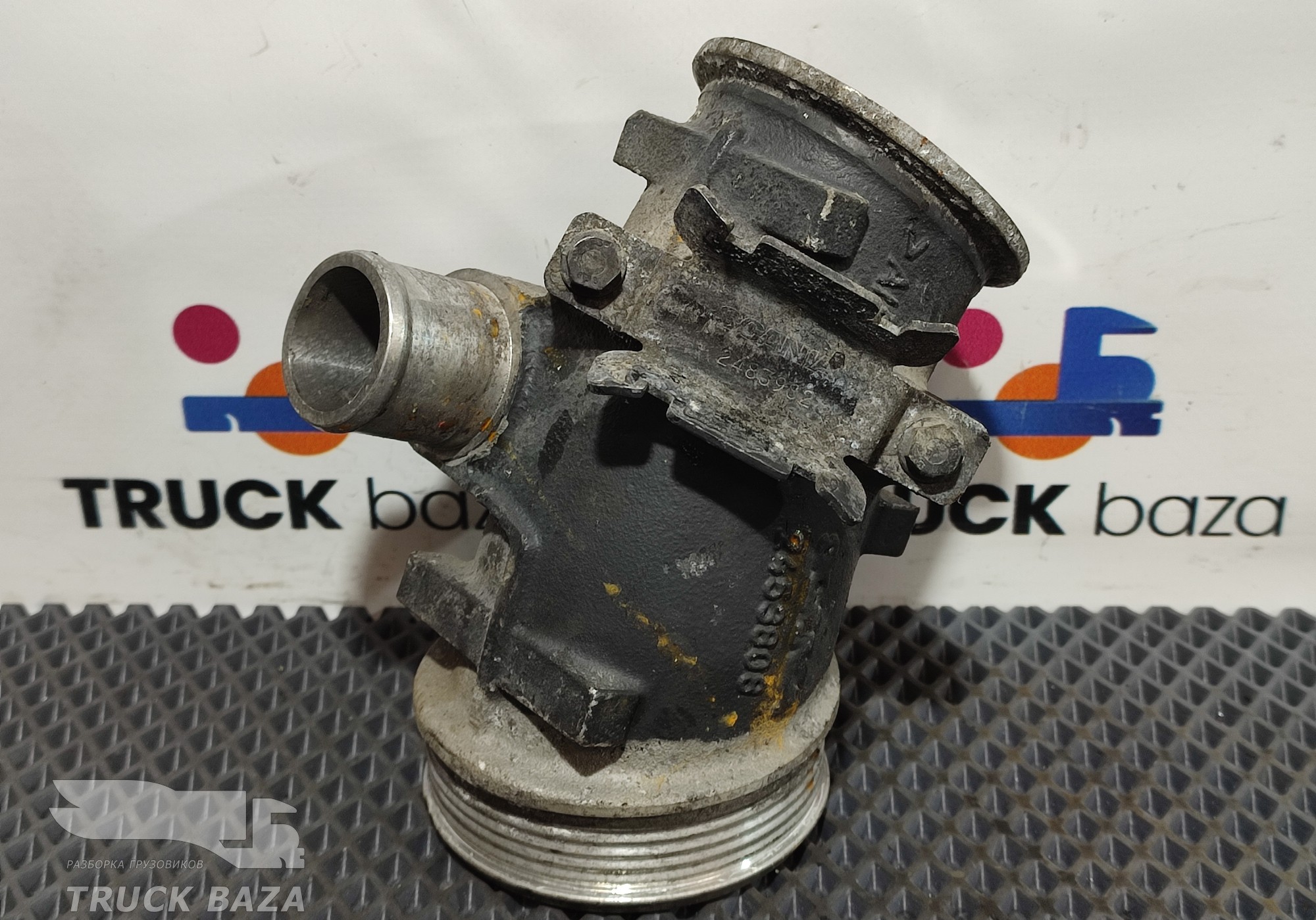 2453808 Патрубок турбины для Scania 6-series R (с 2016)