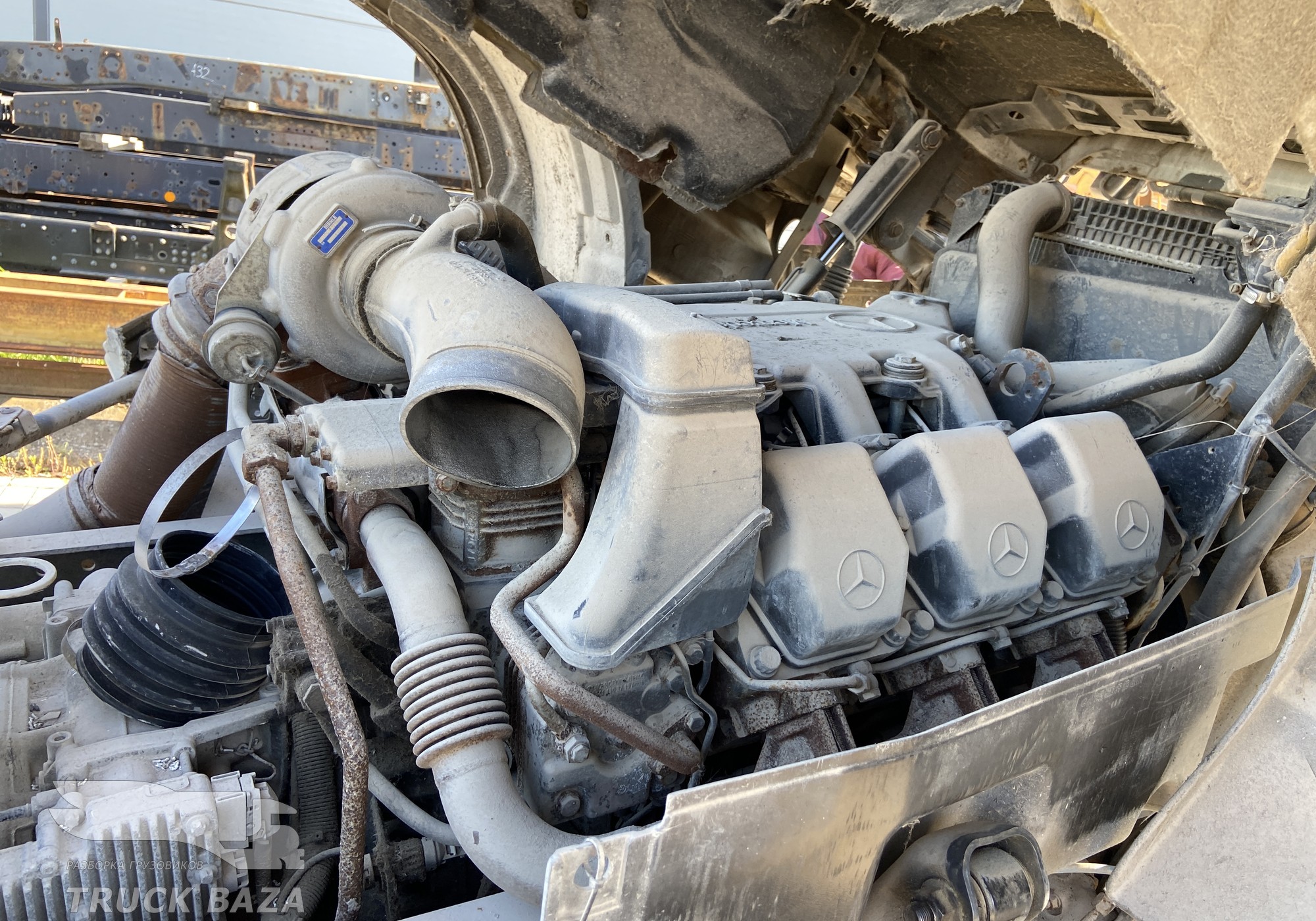 Mercedes-Benz Actros MP3 2008 г. в разборе
