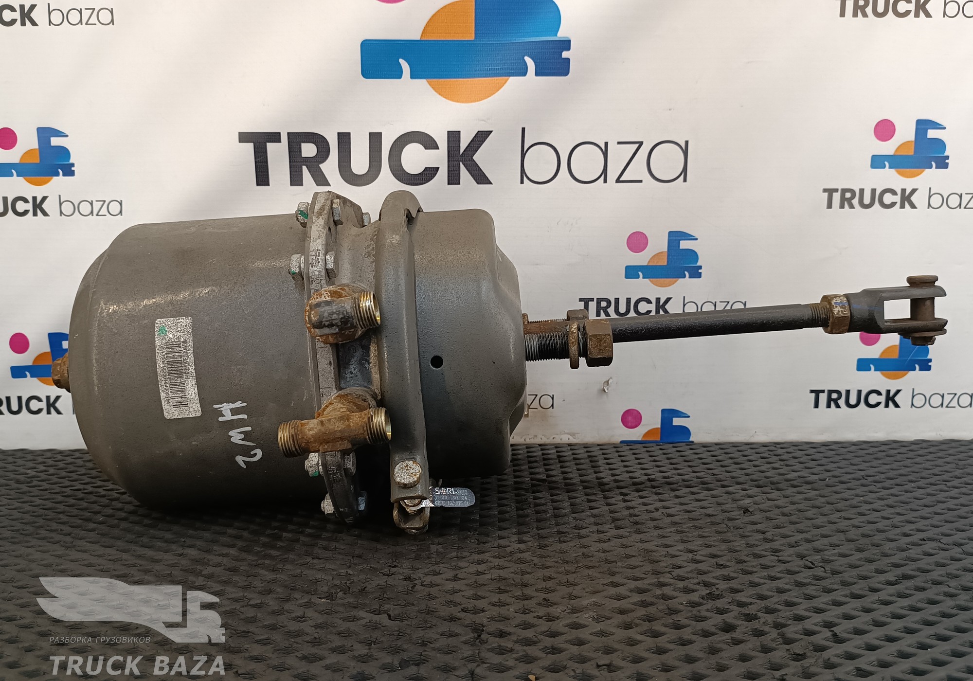 WG9000360663 Энергоаккумулятор тормозной для Sinotruk Howo