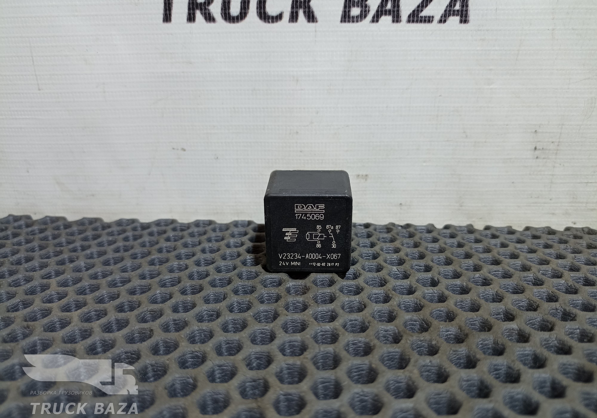 4718222 Реле 24V для Scania 4-series P (с 1995 по 2007)