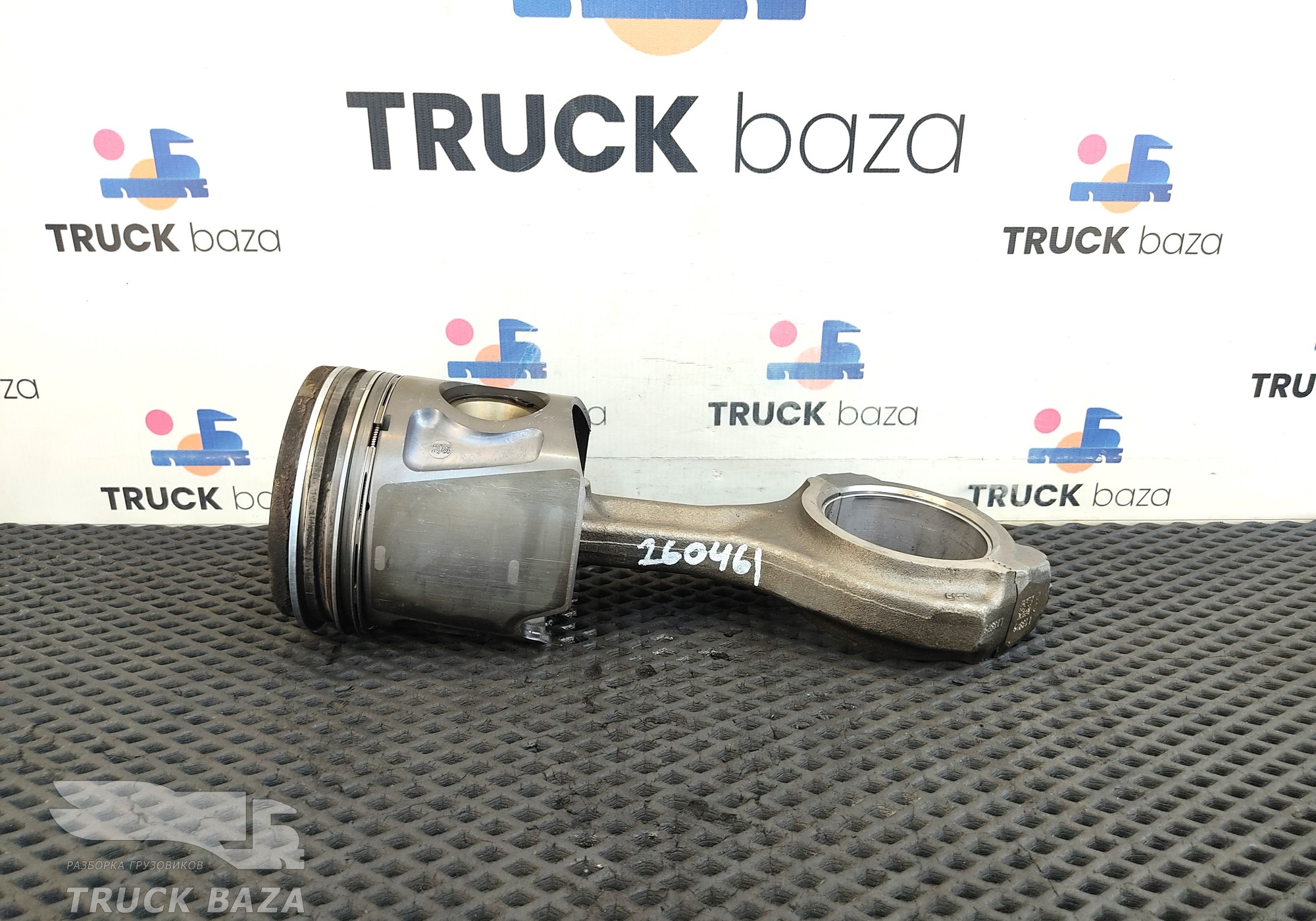 2996141 Поршень с шатуном для Iveco