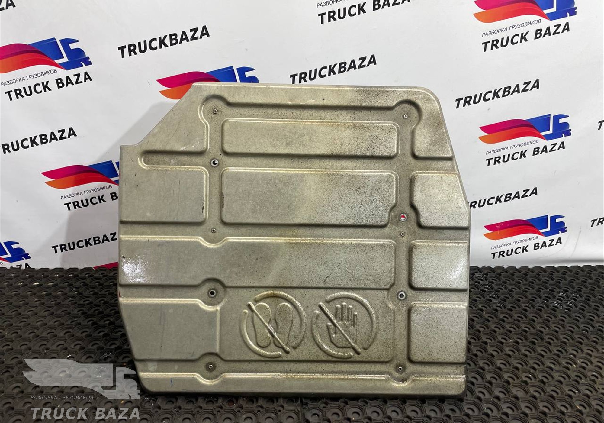 21638275 Экран тепловой глушителя для Renault