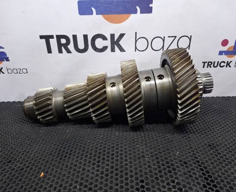 1358303240 Промежуточный вал КПП ZF 12TX2620 для КАМАЗ 54901