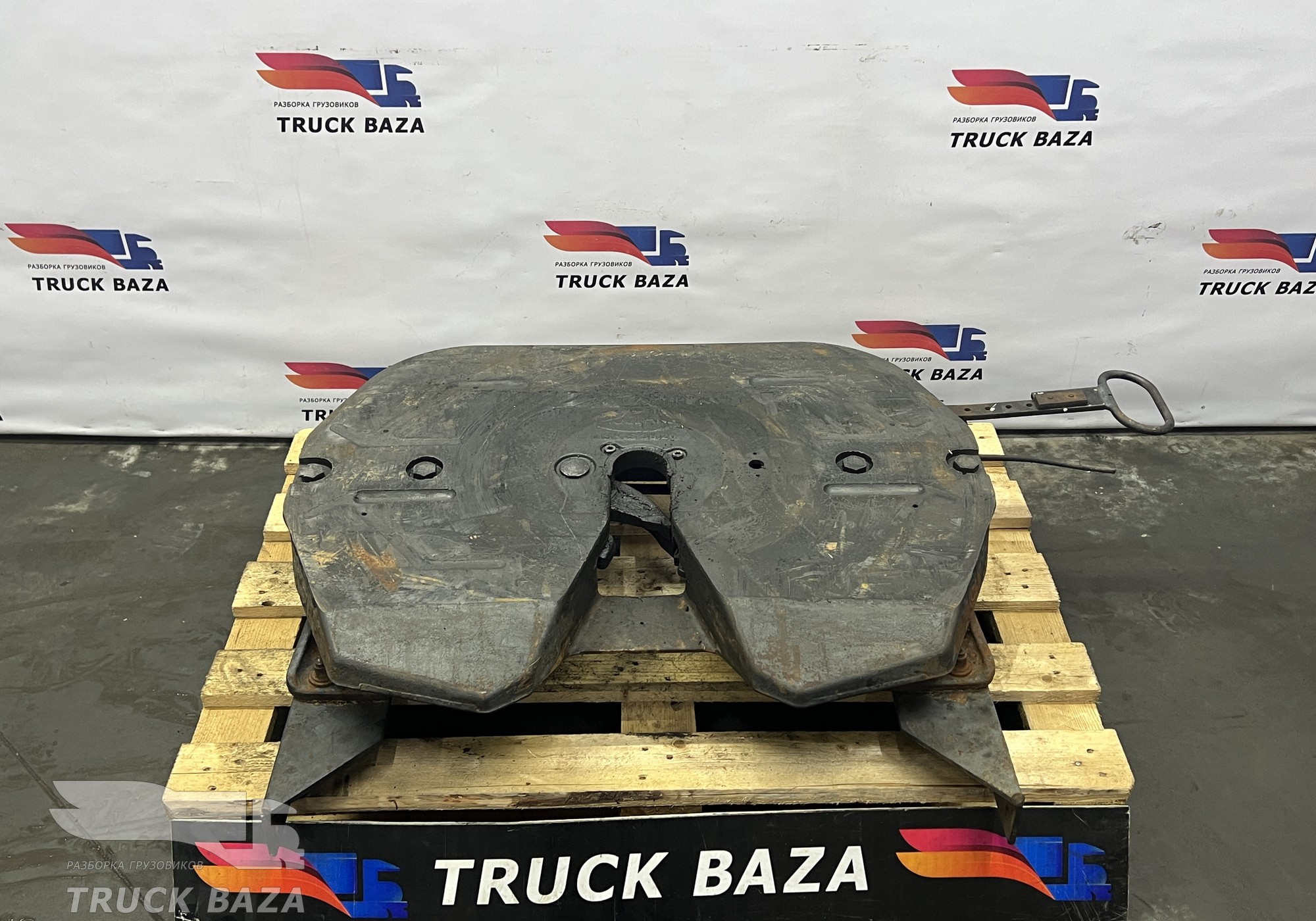 SKS3620 Седло SAF Holland 150 мм (222мм с уголком) для Volvo FH 4 (с 2012)