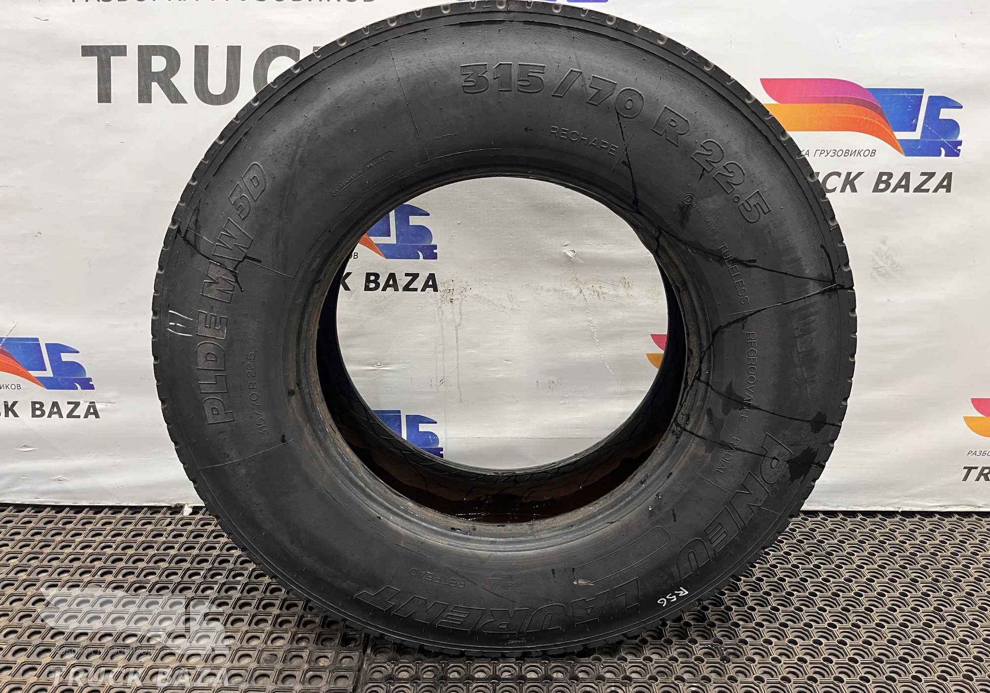 Шина Pneu Laurent 315/70 R22.5 для Man TGL I (с 2005 по 2008)