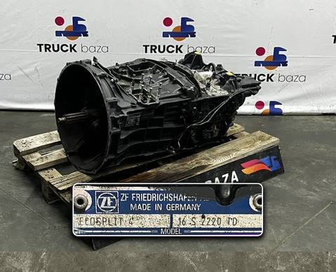 41289477 МКПП ZF 16S2220TD КРУГЛАЯ (цена неактуальна) для Iveco Stralis II Hi-Way (с 2012)