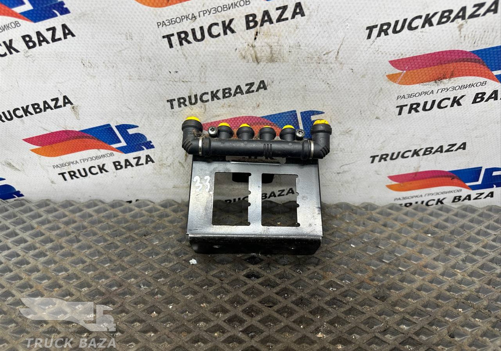 1385609 Распределитель тормозных сил для Daf XF105 (с 2005)