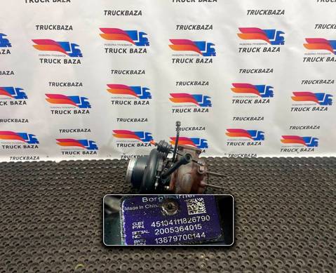 4510411826790 Турбина BorgWarnеr для КАМАЗ 54901