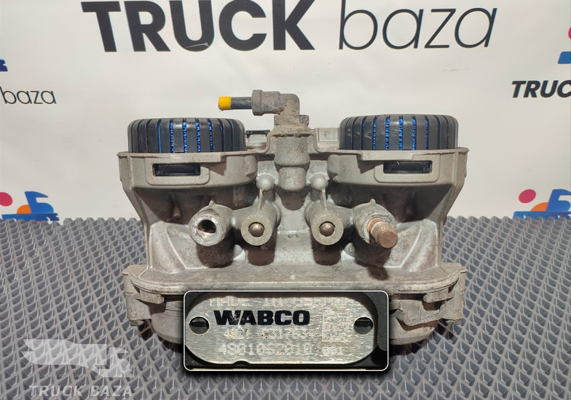 4801062010 Модулятор EBS задний для КАМАЗ 54901