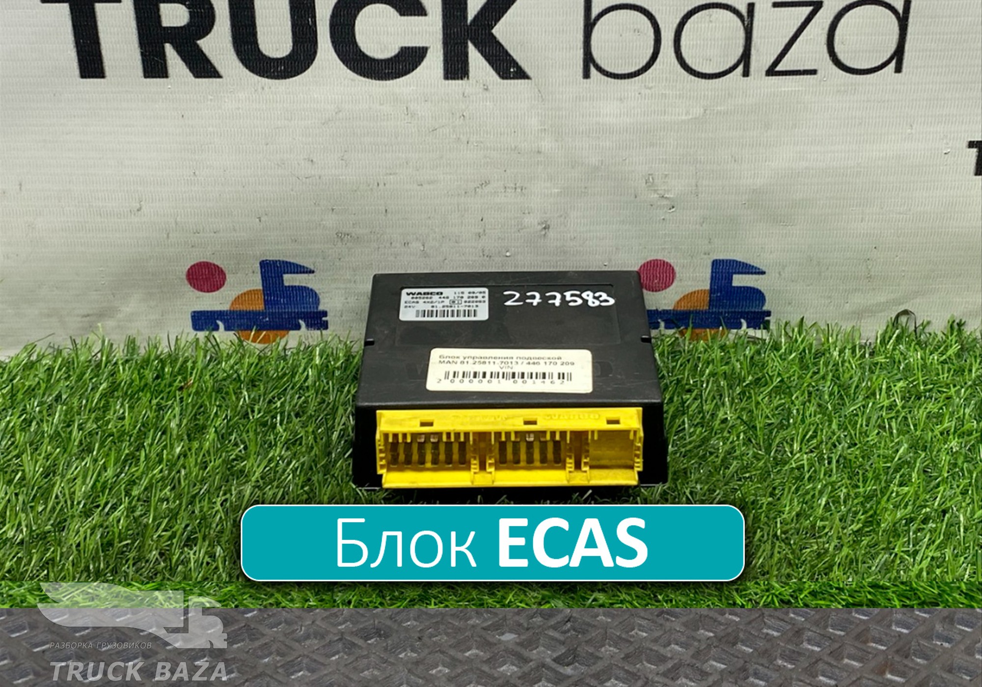 81258117013 Блок управления ECAS