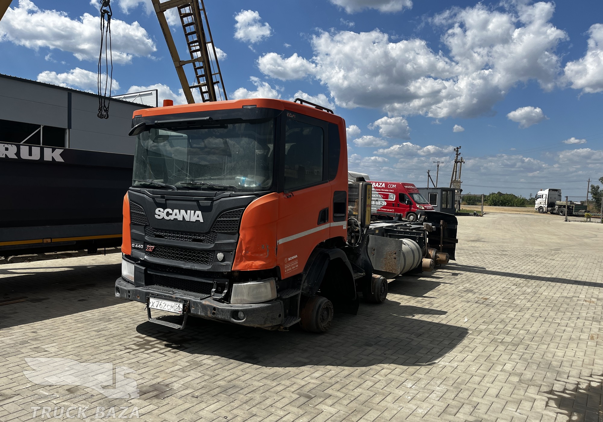 Scania 6-series G 2018 г. в разборе
