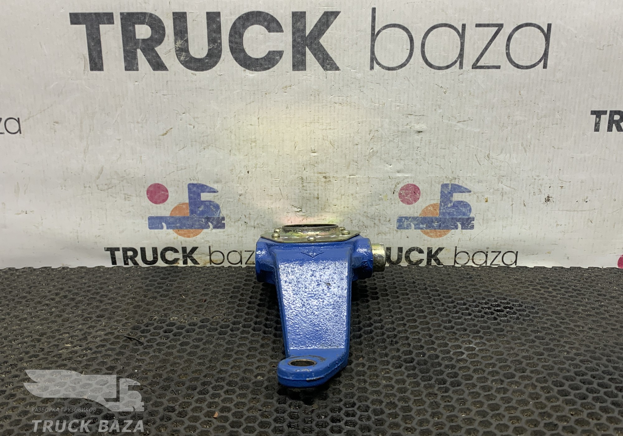 WG9100340057 Трещетка тормозная задняя правая для Shacman F3000 (с 2009)