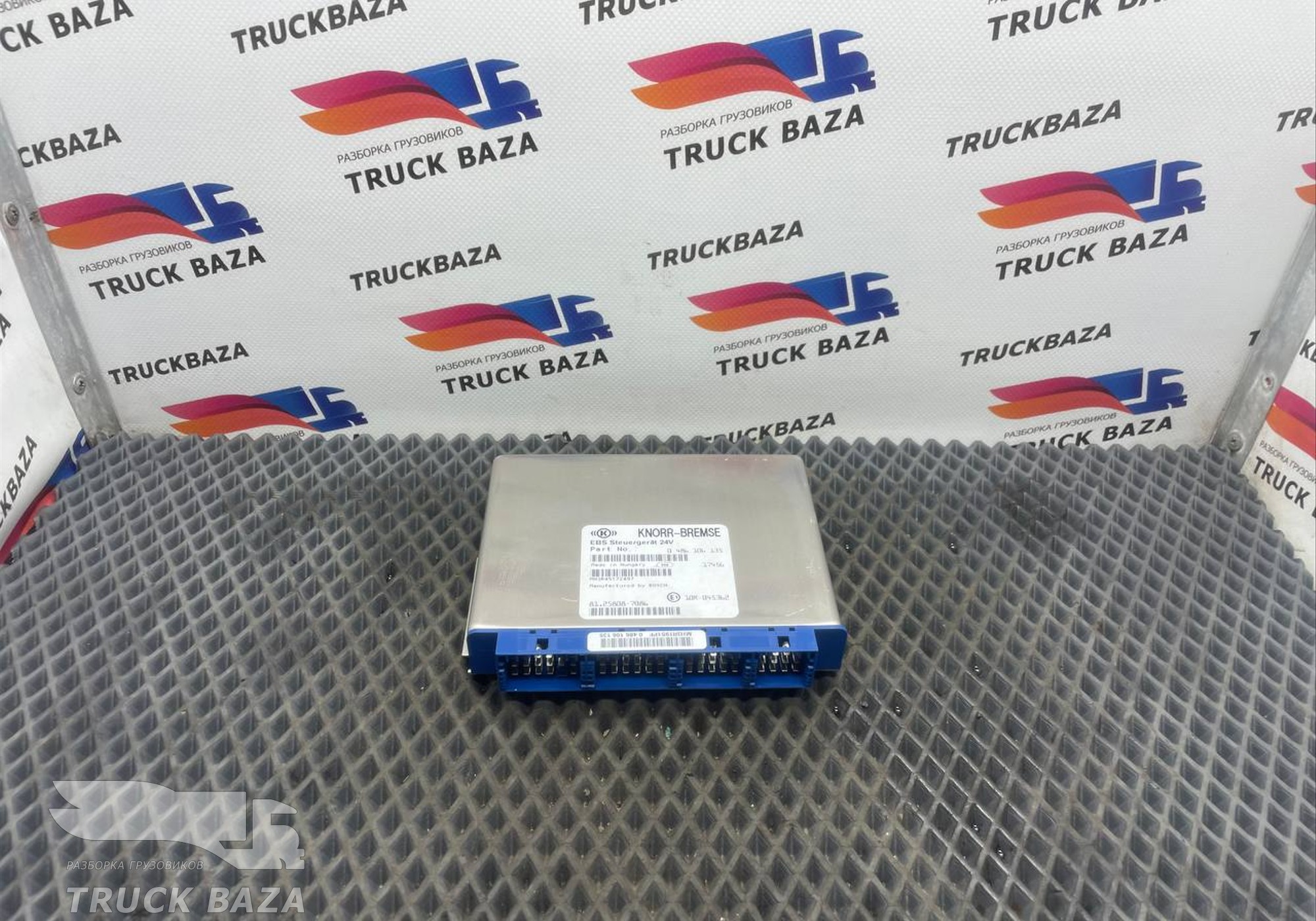 81258087086 Блок управления EBS для Man TGX II (с 2012)