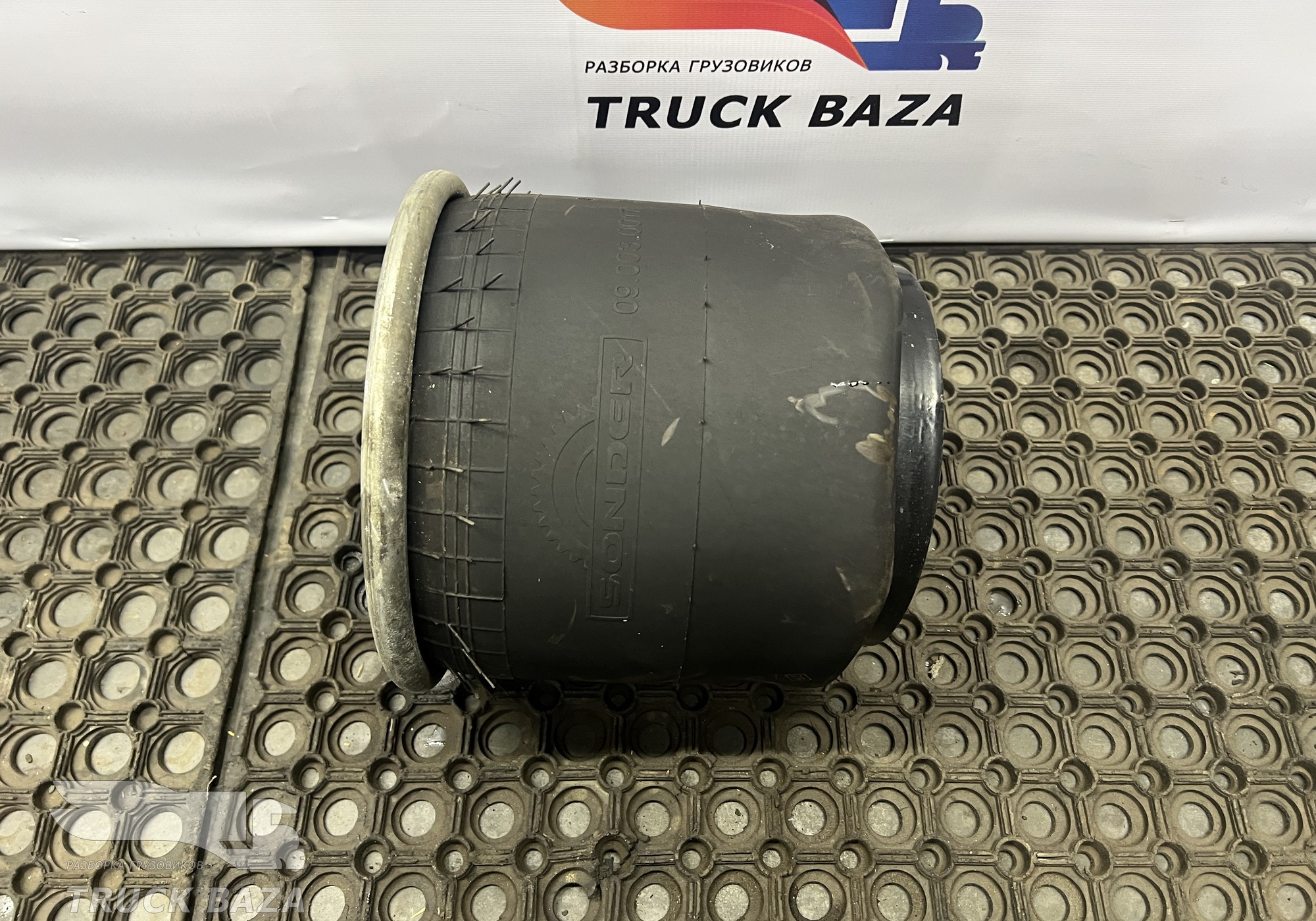 81436010151 Пневмоподушка подвески задняя