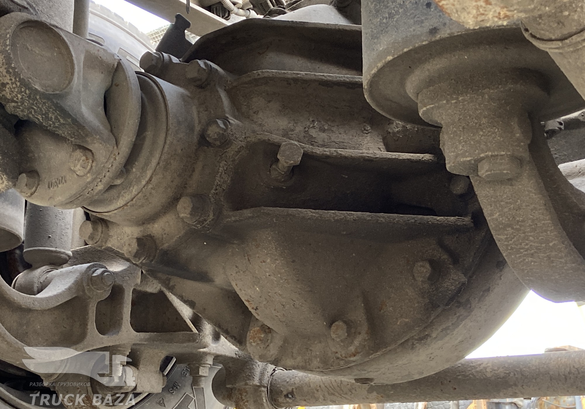 712350106710 Редуктор заднего моста MCY13JES 2.71 для Sinotruk Sitrak C7H