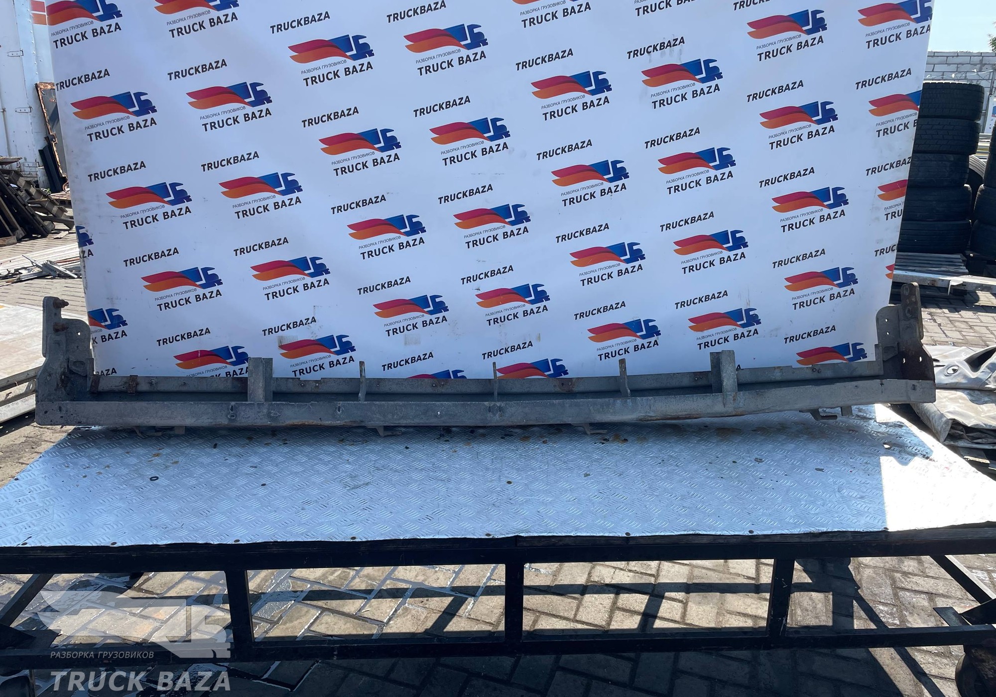 Задняя часть рамы полуприцепа для Полуприцепы Schmitz