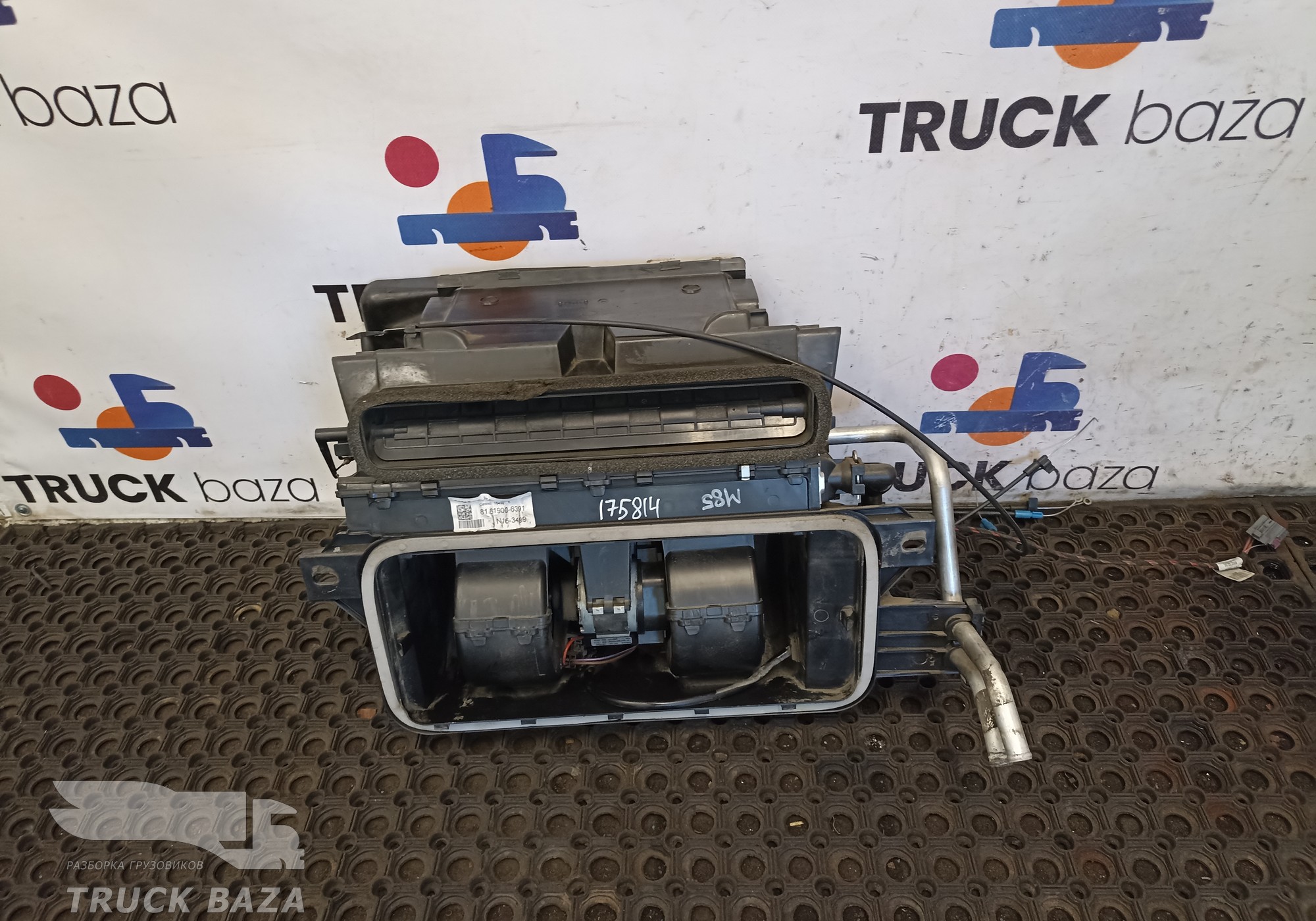 81619006429 Печка в сборе для Man TGL
