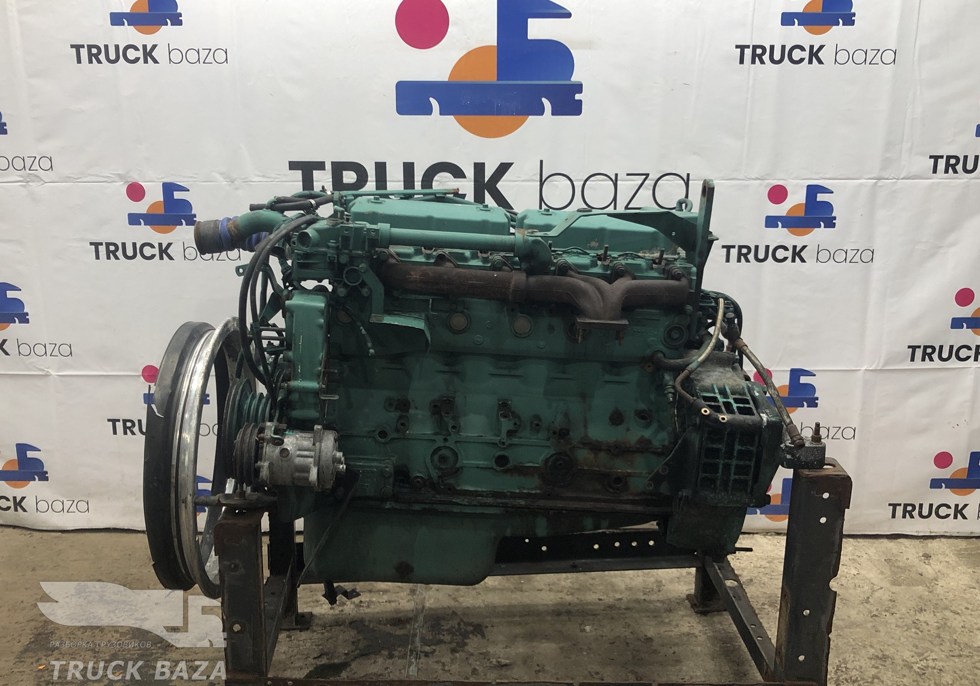 Двигатель D6B EURO 3 для Volvo FL FL6 (с 1985 по 1998)