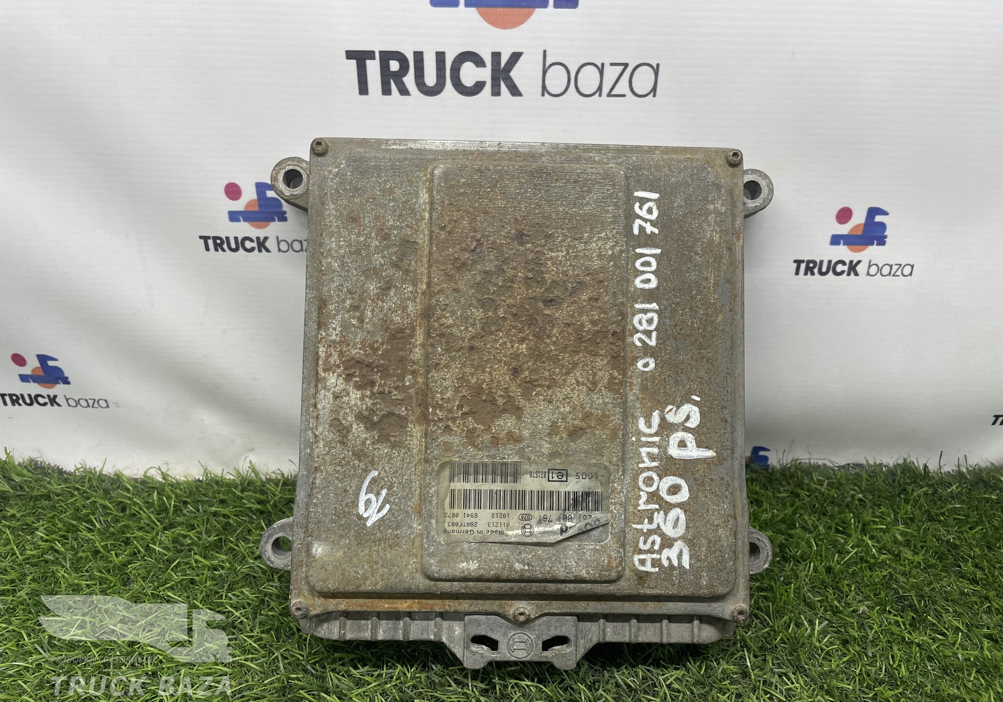 0281001761 Блок управления двигателем для Man TGA (с 2000 по 2007)