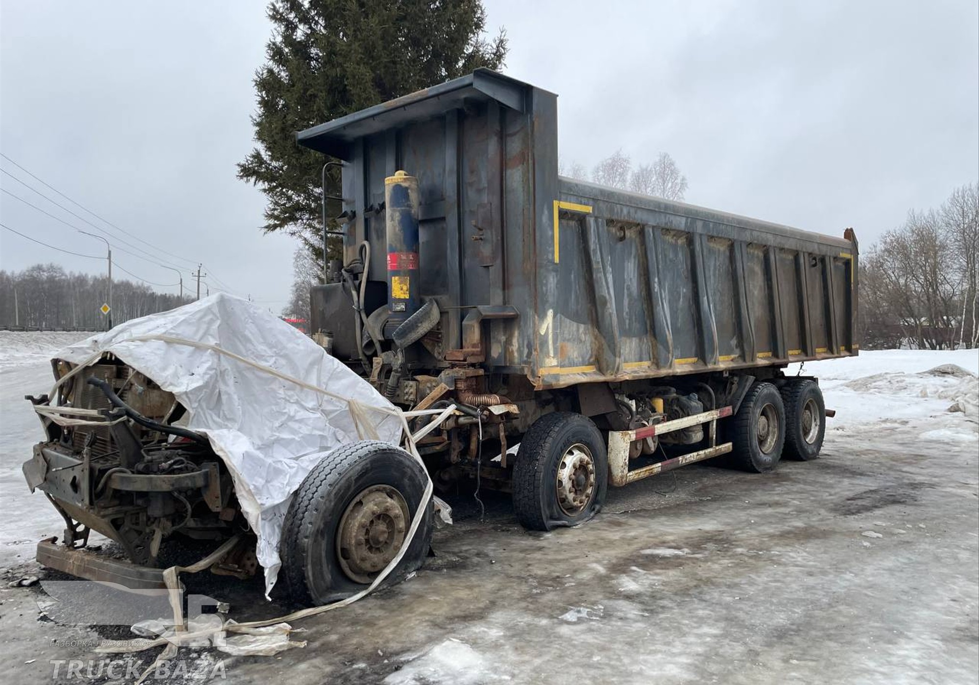 Faw J6 2019 г. в разборе