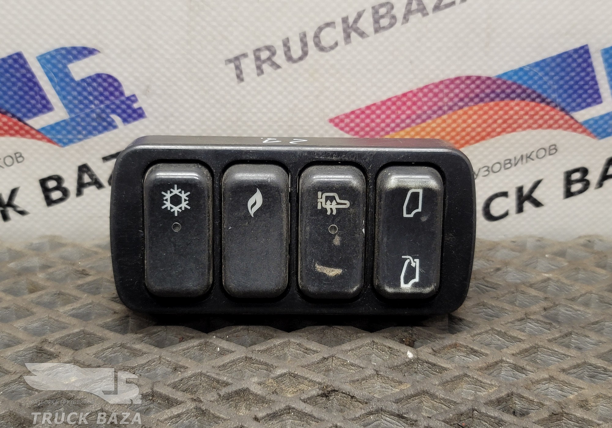 9406800034 Блок кнопок для Mercedes-Benz