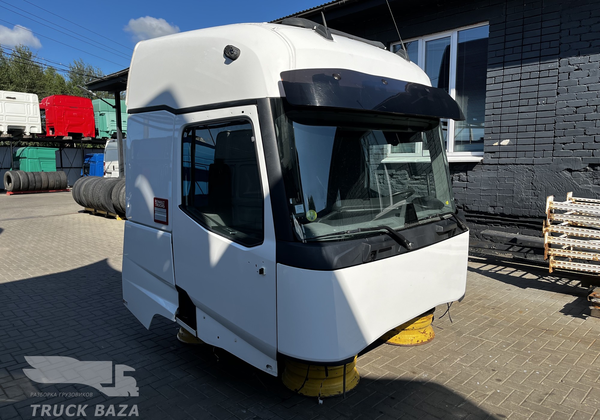 Кабина АКПП 2014г. для Renault T (с 2013)