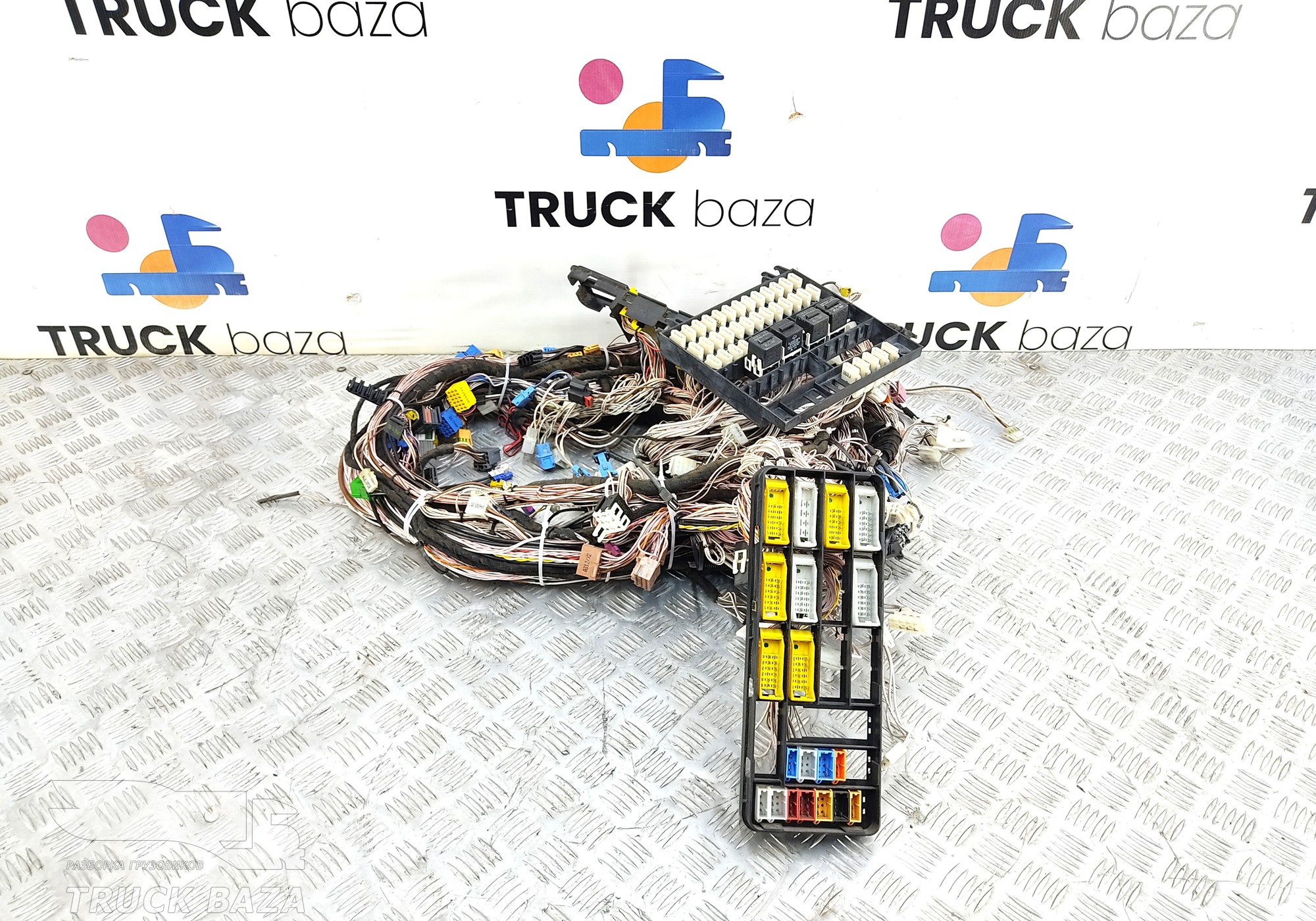 Проводка кабины основная для Man TGX II (с 2012)