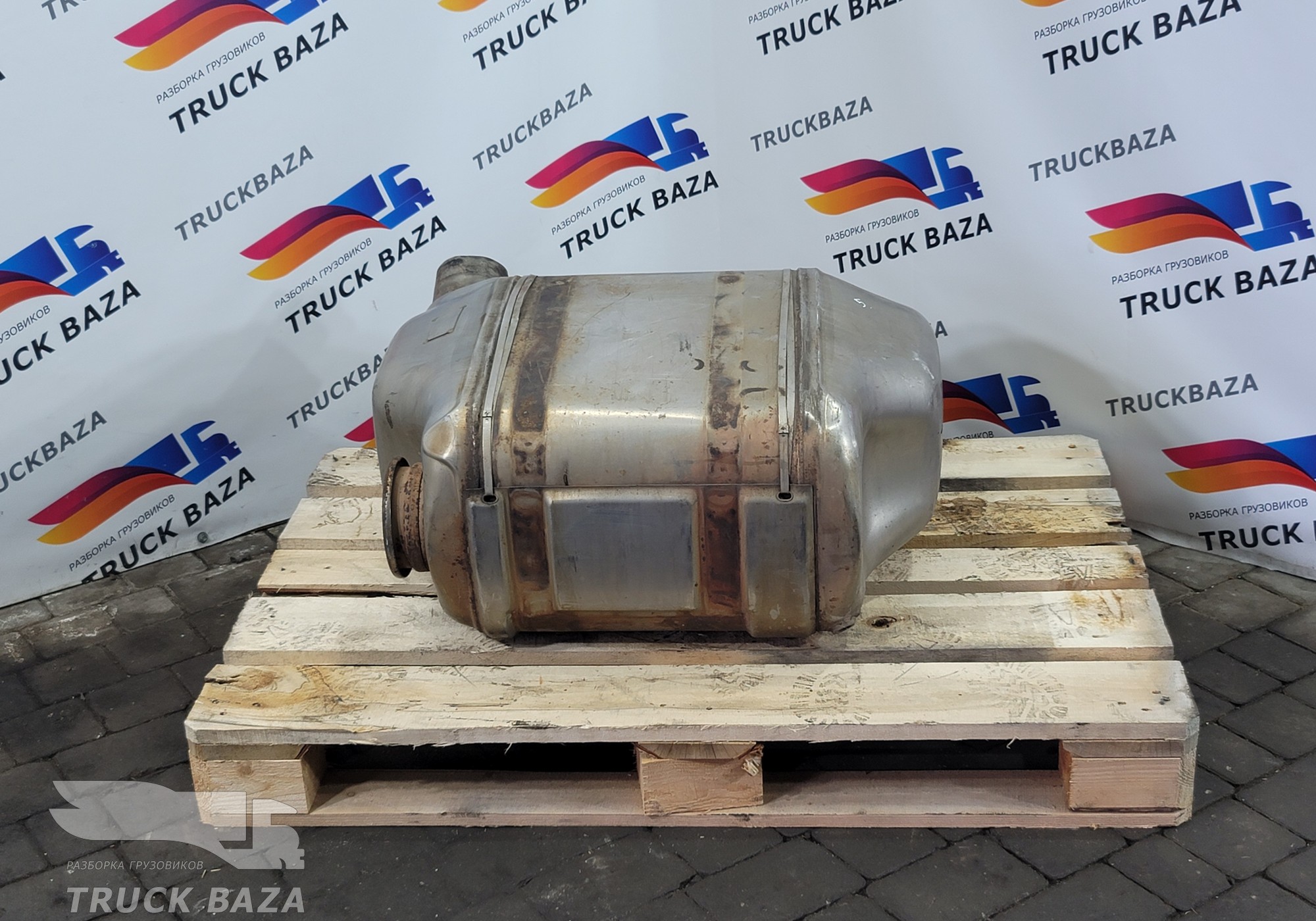 41299219 Глушитель основной для Iveco
