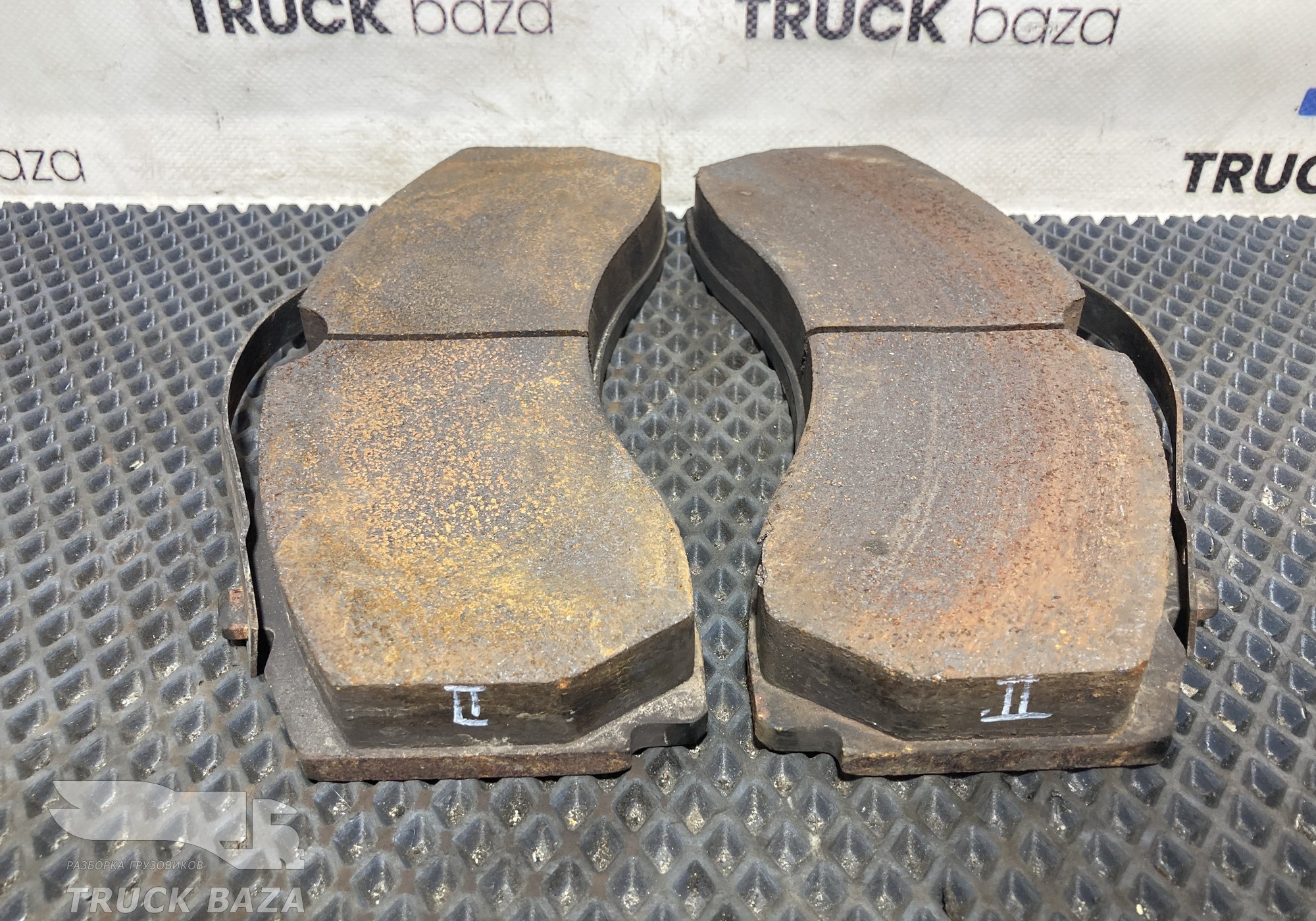 A0064201420 Колодки тормозные для Mercedes-Benz Atego