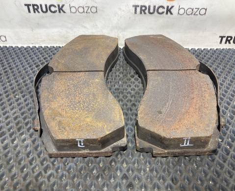 A0064201420 Колодки тормозные для Mercedes-Benz Atego