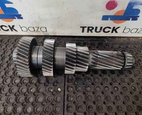 1295189 Вал промежуточный КПП 16S2333TD