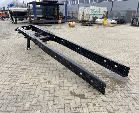 Рама с документами 2012 года для Man TGS II (с 2012)