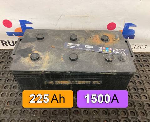 M9622510 Аккумуляторная батарея 225Ah 1500 A для КАМАЗ 5490