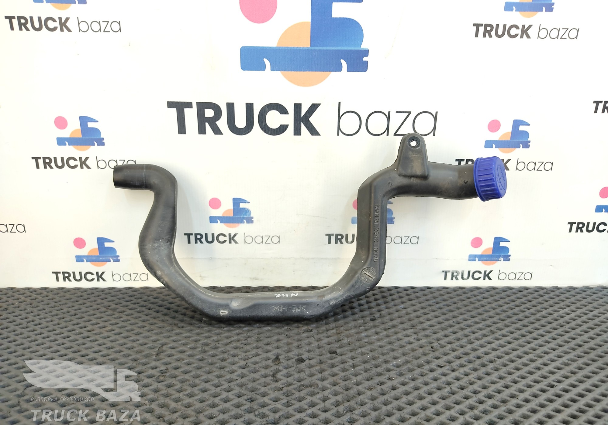 81264810078 Горловина бачка омывателя