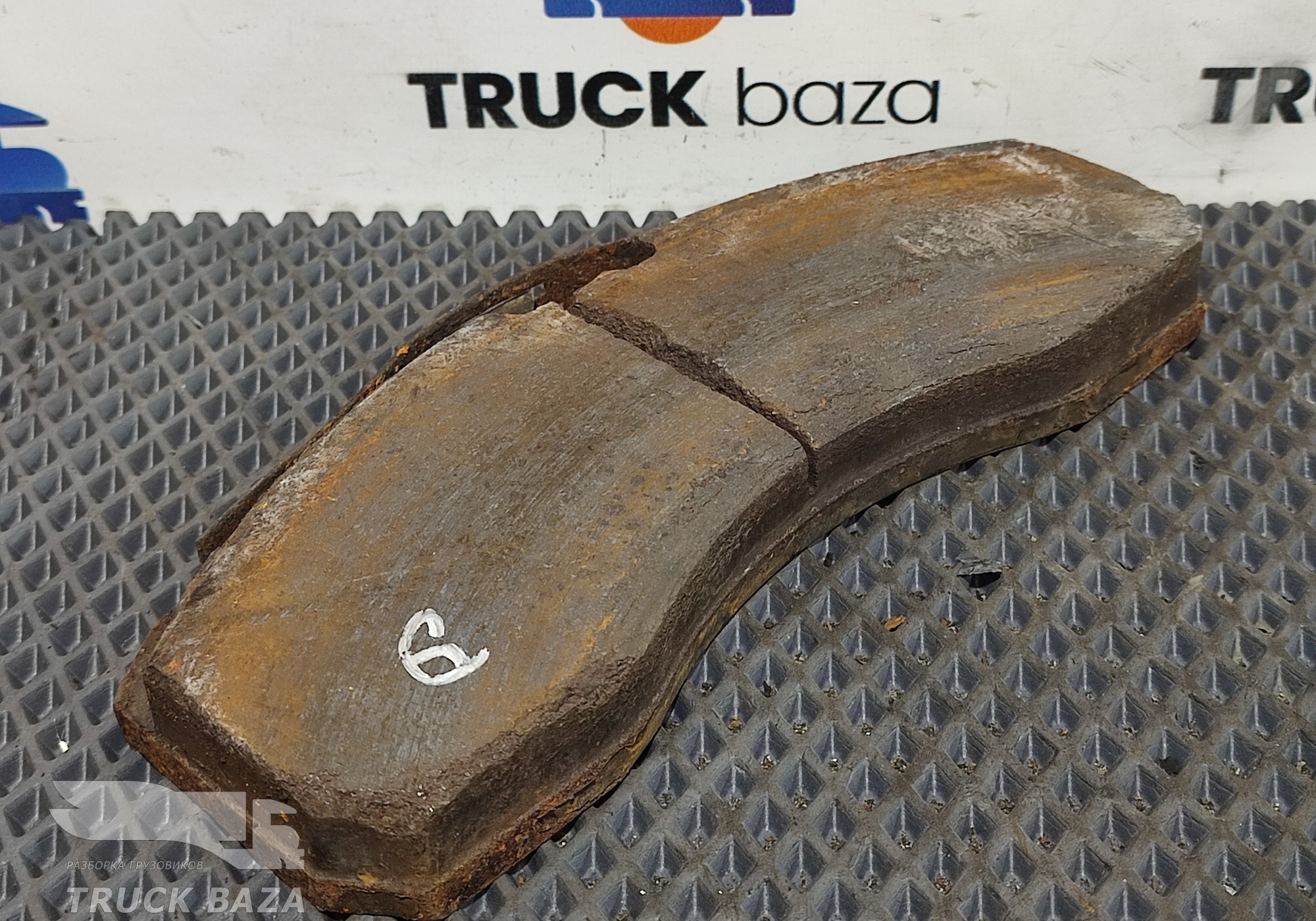 Колодка тормозная для Daf XF105 (с 2005)