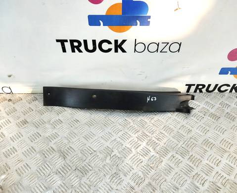 81615100755 Накладка порога левая для Man TGS