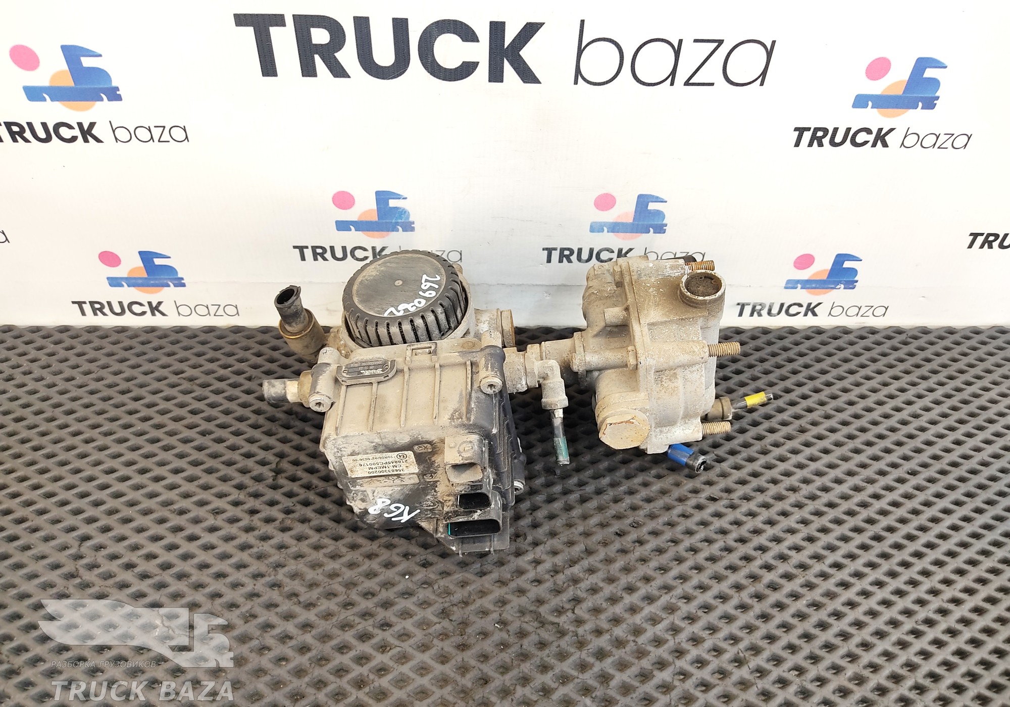 35683300200 Модулятор EBS передний для КАМАЗ 54901