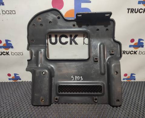 1923152 Кронштейн усилителя бампера левый для Scania 5-series G (с 2004 по 2016)