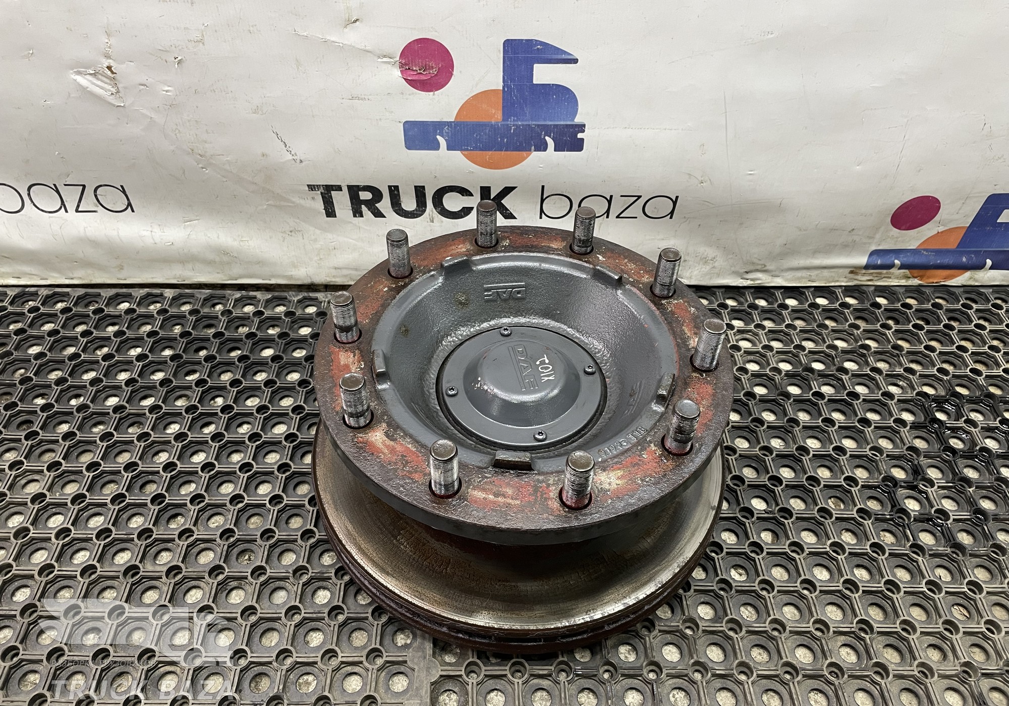 2019789 Ступица передняя