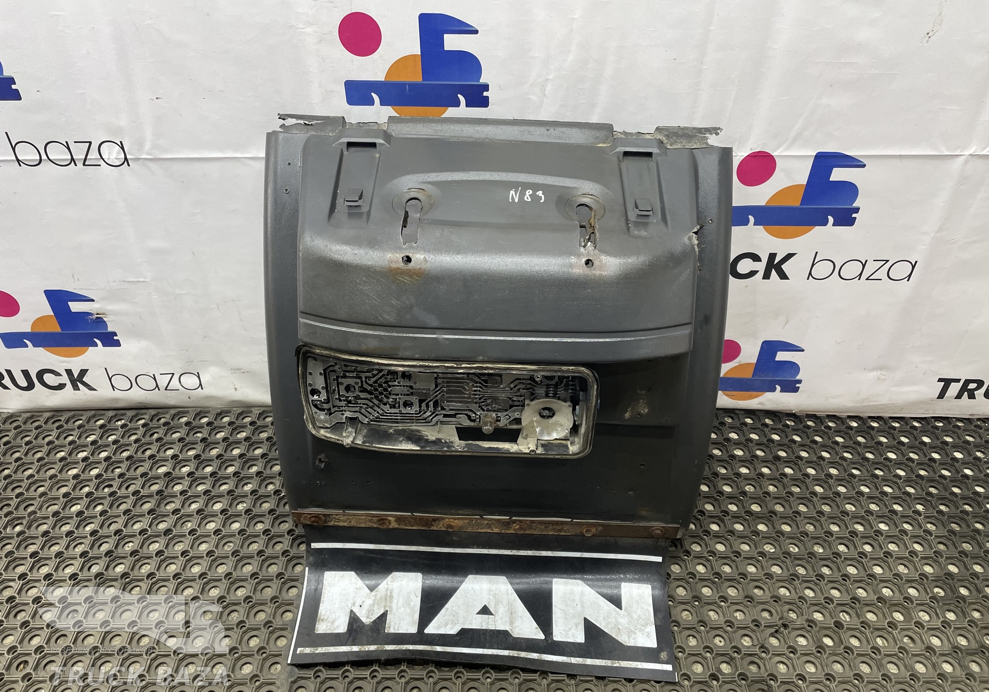 254069609 Крыло заднее задняя часть