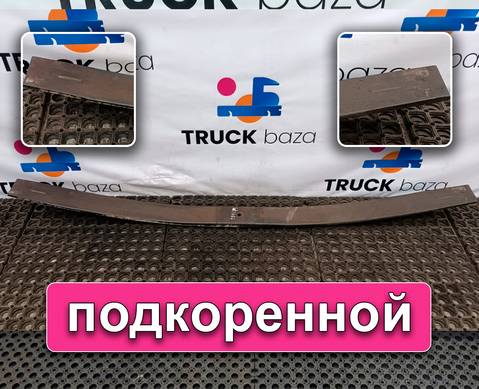 2912010H02B1 Лист рессоры подкоренной для DongFeng GX DFH4180