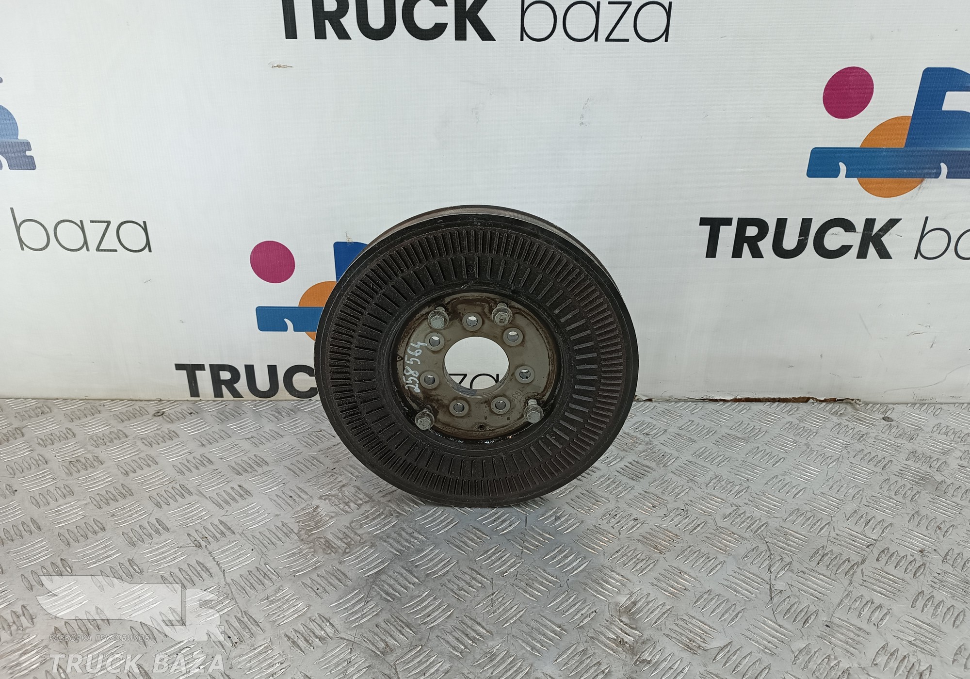 GC466B319AB Шкив коленвала для Ford F-MAX (с 2018)