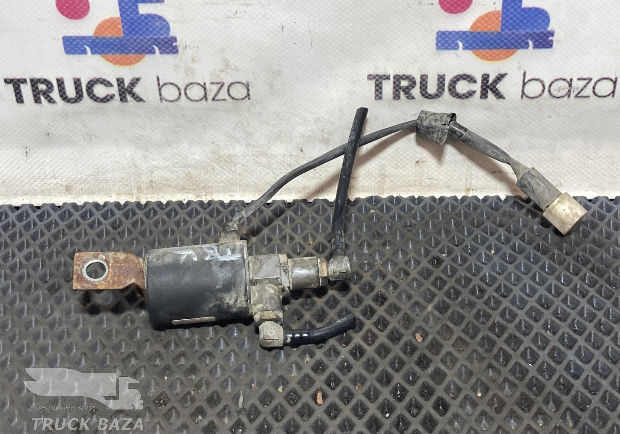 WG9718710003 Соленоидный клапан воздушного сигнала для Sinotruk Sitrak C7H