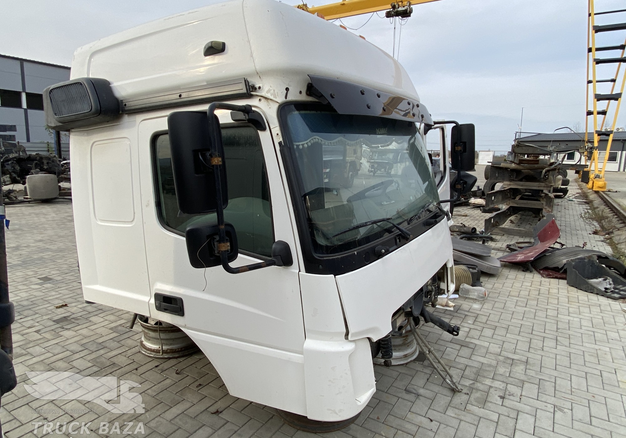 КАМАЗ 5490 в разборе