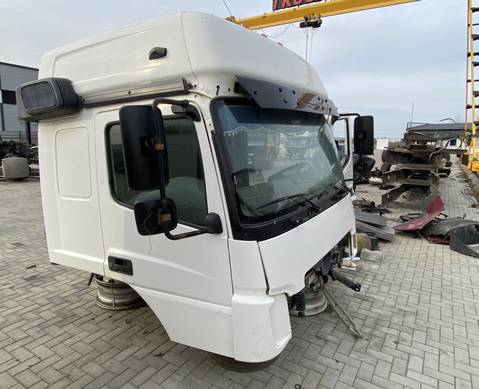 КАМАЗ 5490 в разборе