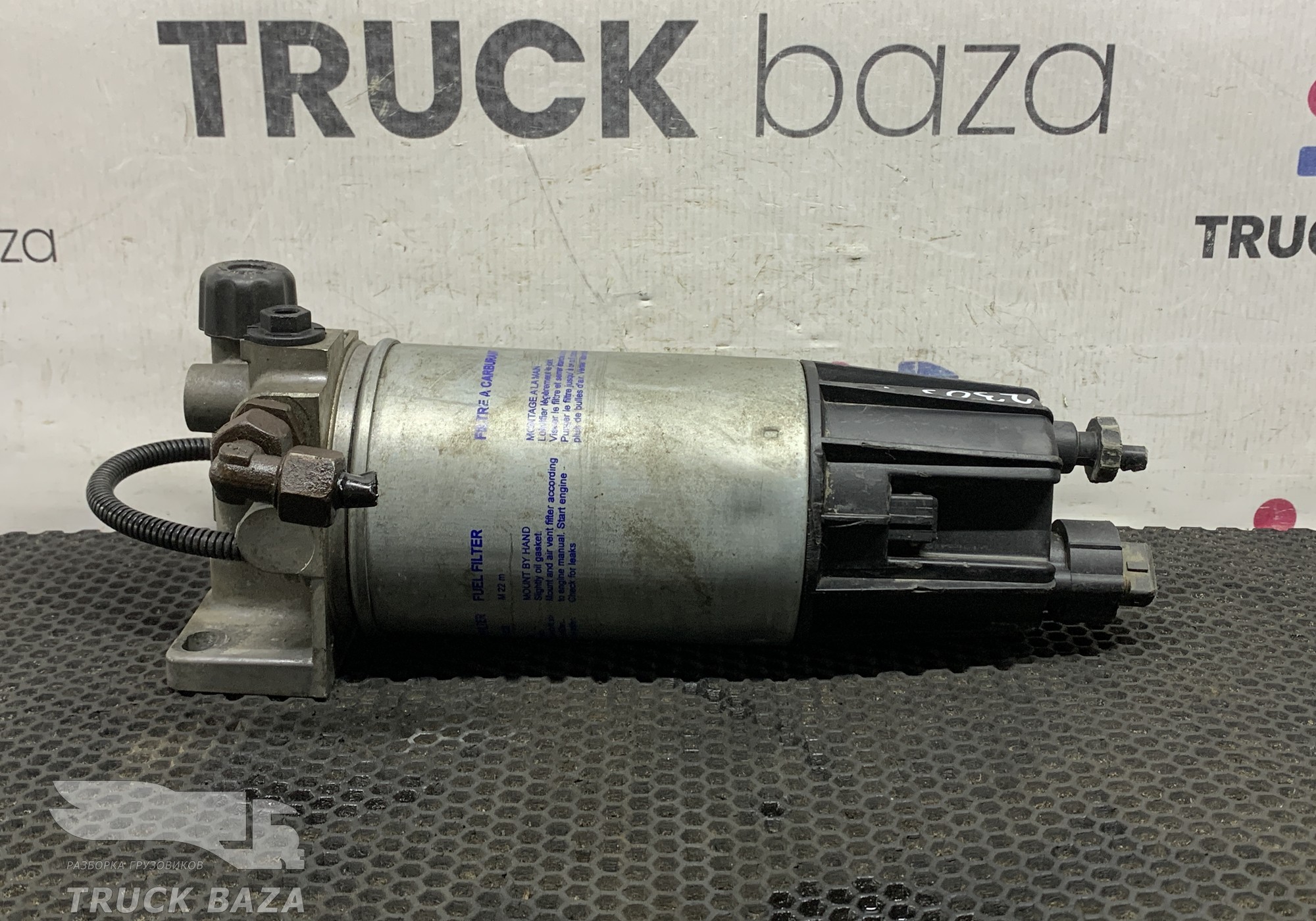 504192159 Сепаратор топливный для Iveco Stralis II Hi-Way (с 2012)