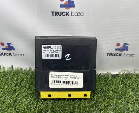 81258117014 Блок управления подвеской ECAS24V для Man TGS I (с 2007)
