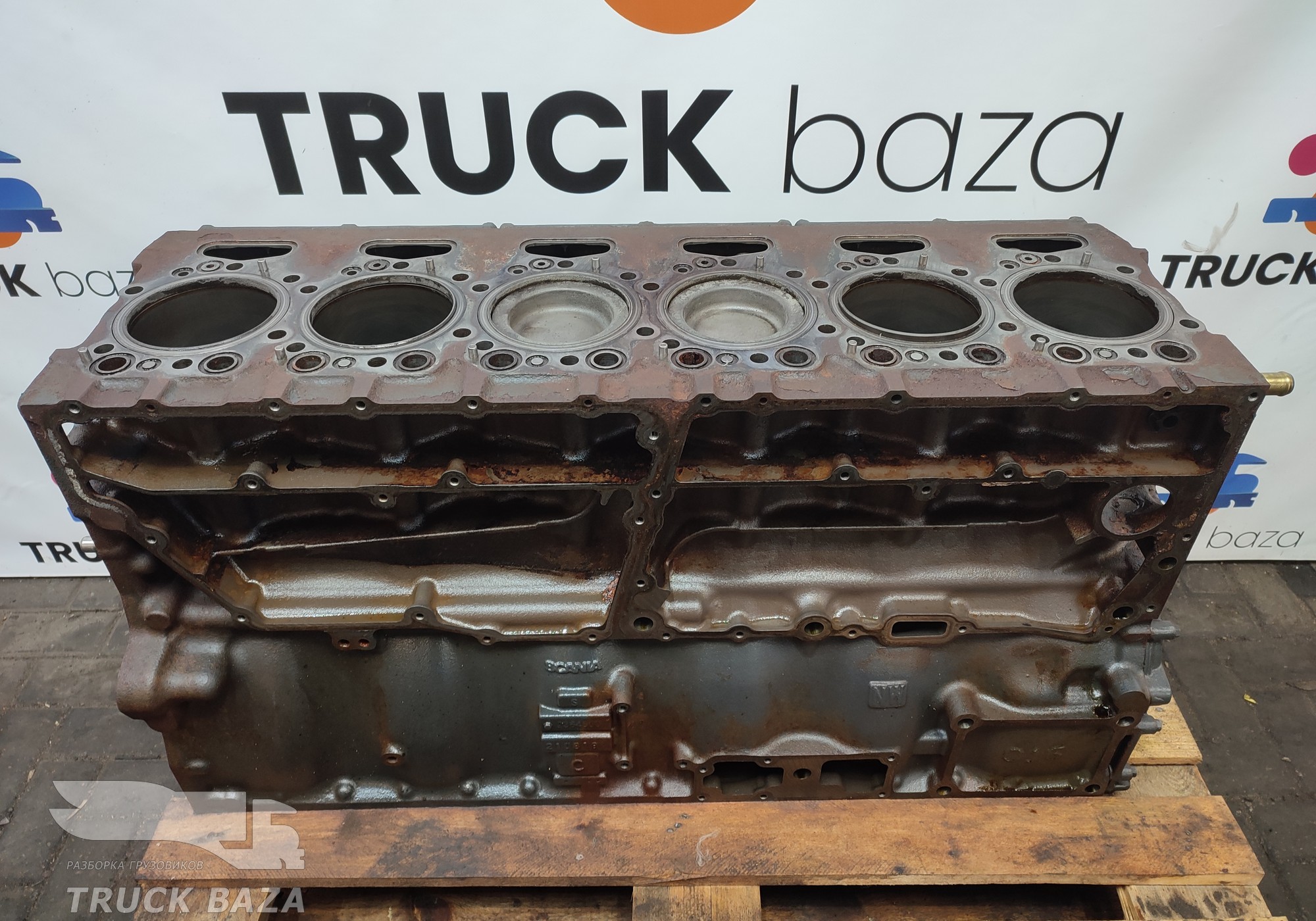 2737798 Шорт-блок двигателя DC13 PDE XPI для Scania 6-series R (с 2016)